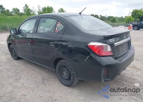 2024 Mitsubishi Mirage G4 Es from USA, damaged, VIN ML32FUFJ5RHF02733
